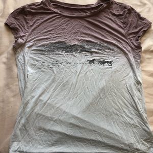 American eagle ombré T-shirt